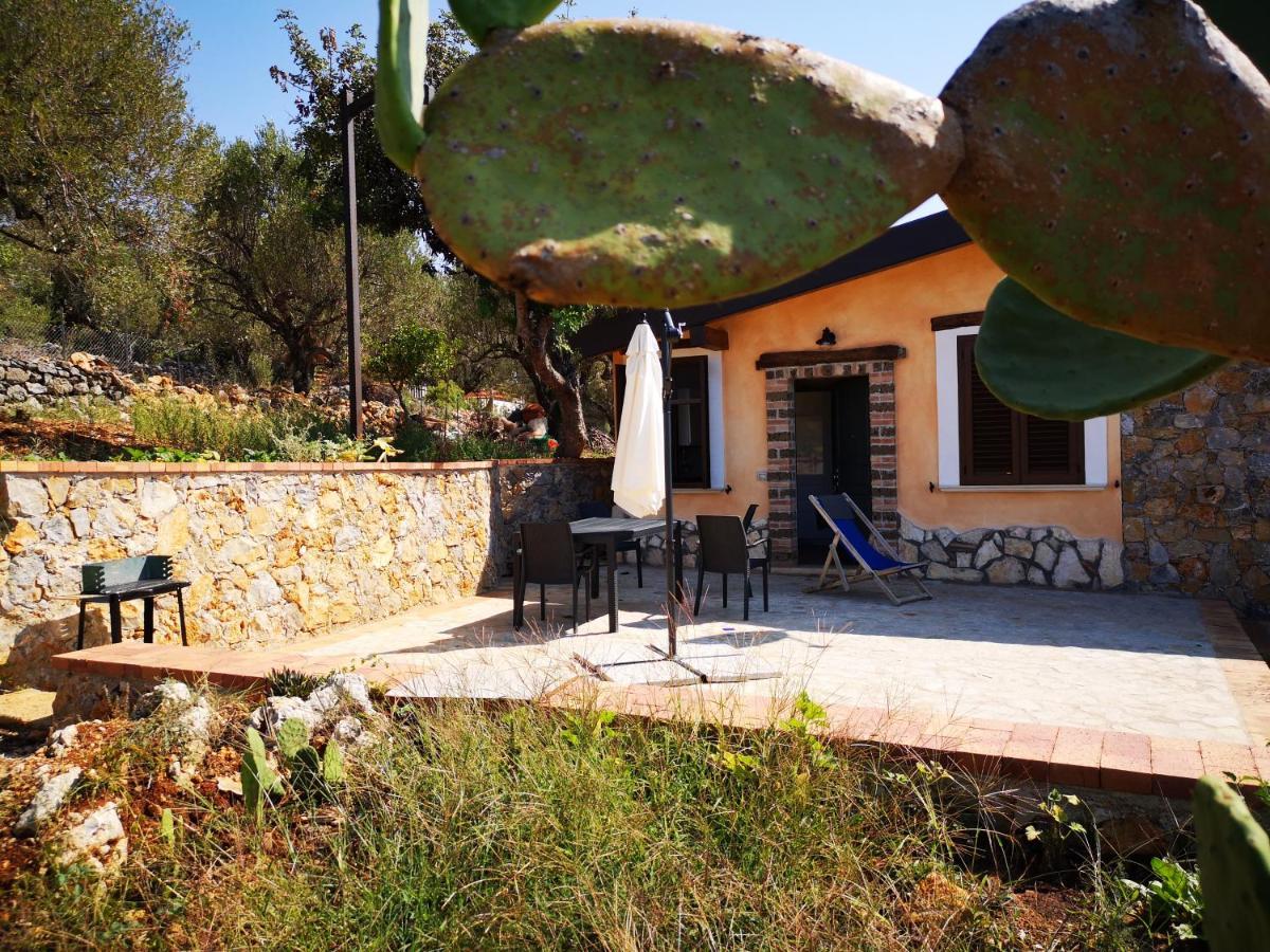 Villetta Starza Marina di Camerota Bagian luar foto