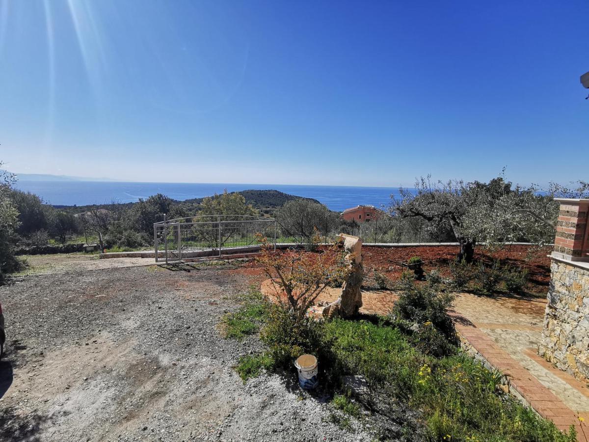 Villetta Starza Marina di Camerota Bagian luar foto