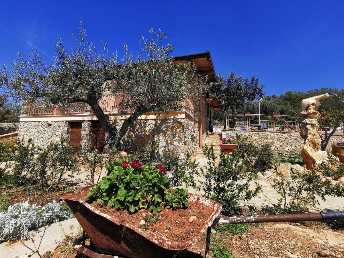 Villetta Starza Marina di Camerota Bagian luar foto