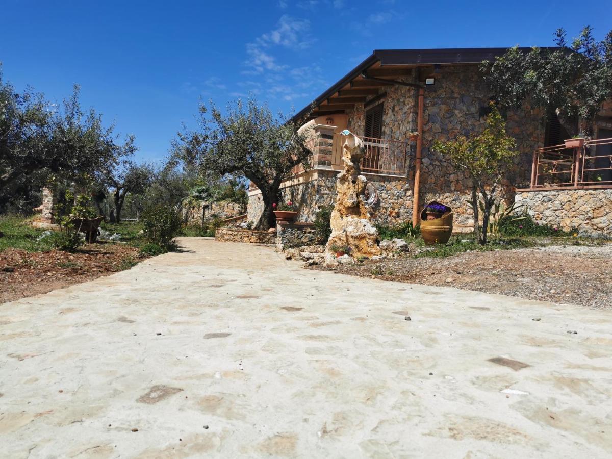 Villetta Starza Marina di Camerota Bagian luar foto