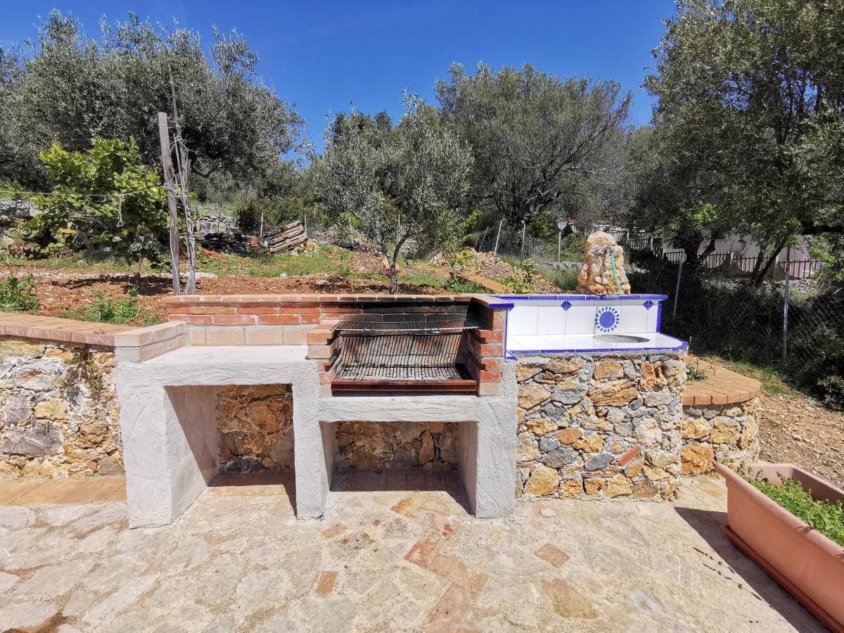 Villetta Starza Marina di Camerota Bagian luar foto
