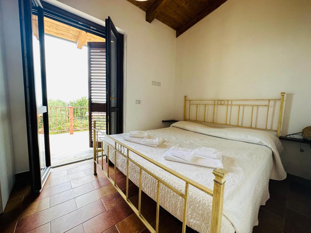 Villetta Starza Marina di Camerota Bagian luar foto