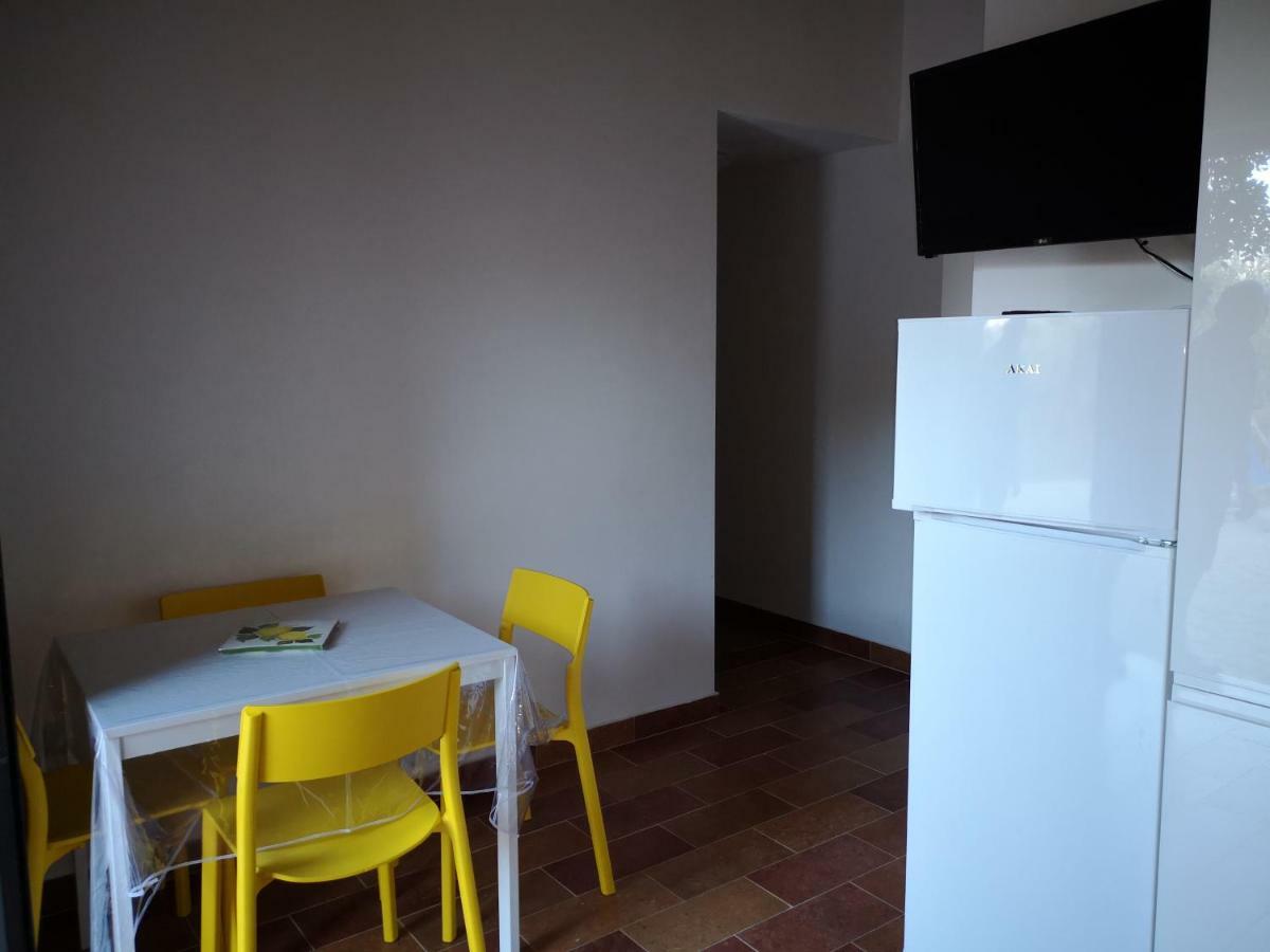 Villetta Starza Marina di Camerota Bagian luar foto