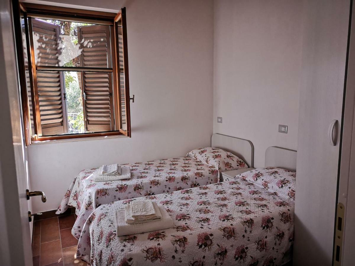 Villetta Starza Marina di Camerota Bagian luar foto